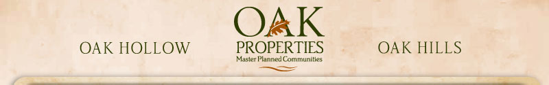 Oak Hills Residential Retail Restaurant